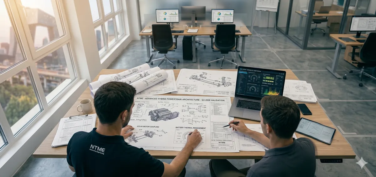 Resident Engineer – NEV Manufacturer Support — NTM Engineering Beijing