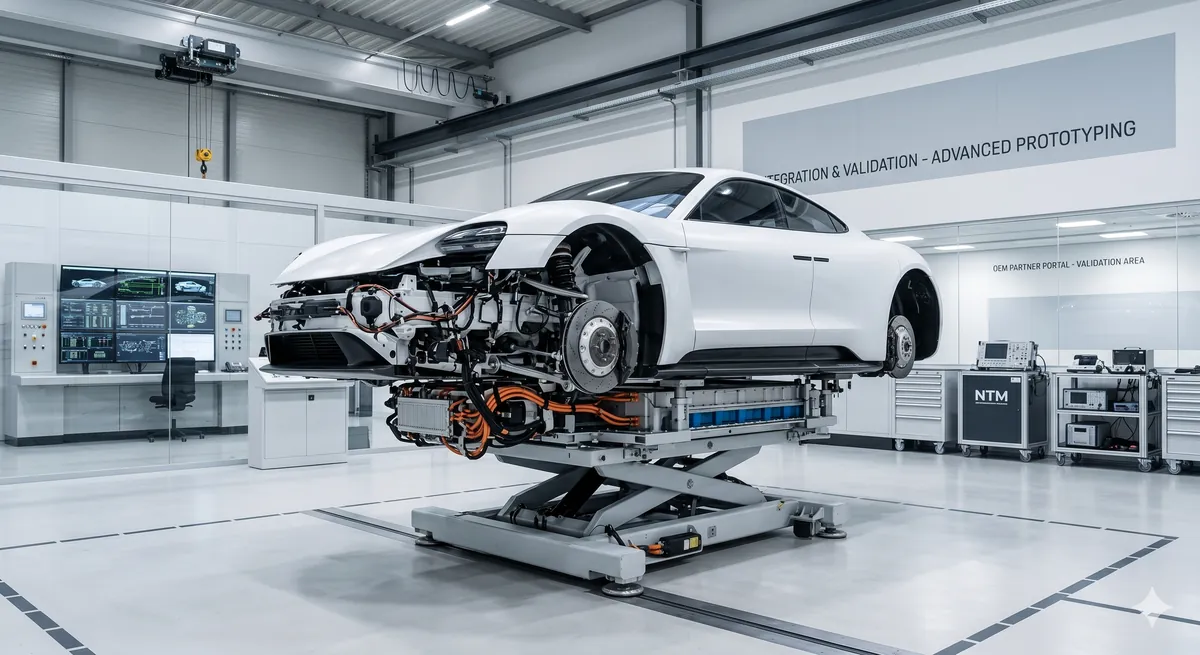 Vehicle Integration Engineer – JV Platforms — NTM Engineering Shanghai