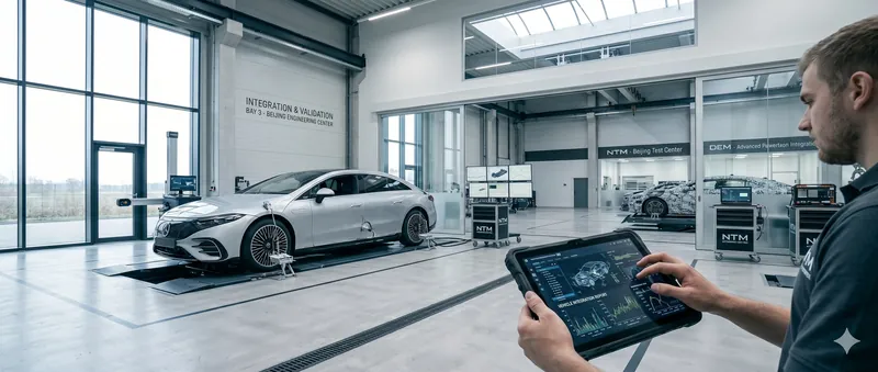 Junior Automotive Engineer Vehicle Integration — NTM Engineering Beijing