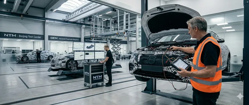 Senior Automotive Test Engineer — NTM Engineering Beijing