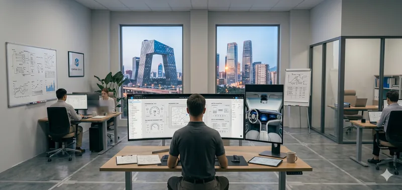 UI/UX Designer Automotive Digital Products — NTM Engineering Beijing