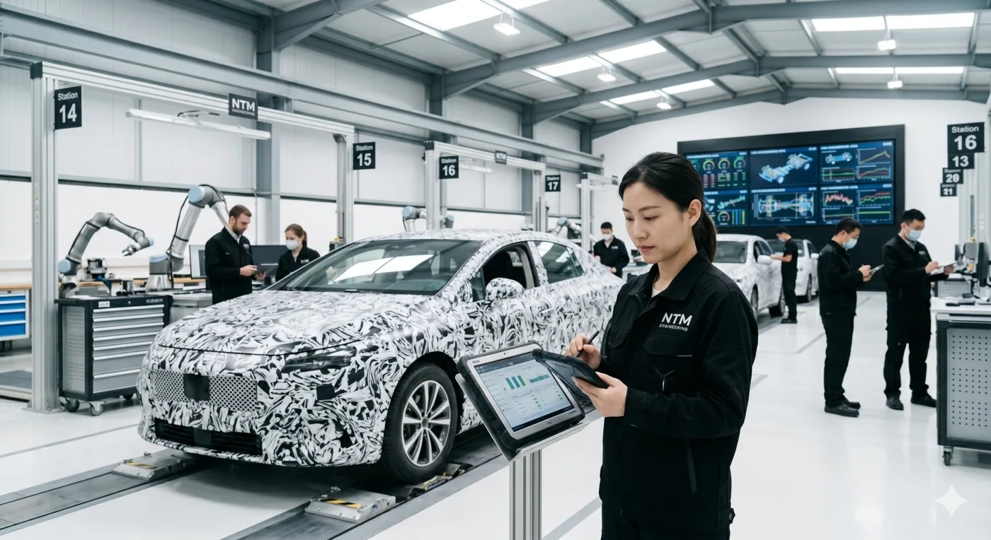 Launch & Series Management — NTM Engineering Beijing