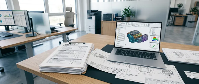 Quality Management ISO 9001 — NTM Engineering Beijing