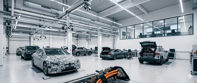 Test Center Operations — NTM Engineering Beijing