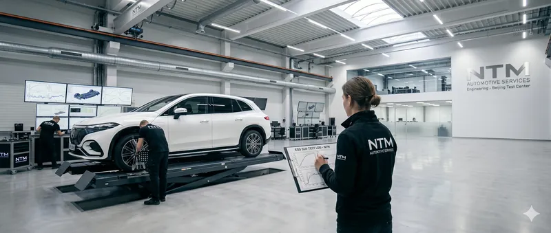 Vehicle Testing — NTM Engineering Beijing
